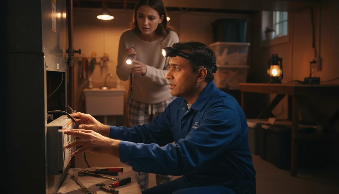 Emergency HVAC Repair in Dateland, AZ near me · HVAC